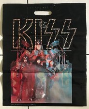 KISS - original 1980 Australian showbag (Gene) Aucoin NICE EXAMPLE picture