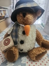 Boyds Bear Plush -  Flakey Bearifrost 10