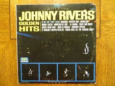 Johnny Rivers – Johnny Rivers' Golden Hits - 1966 - Imperial LP-12324 LP EX/VG+ picture