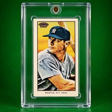 2009 Topps T206 Mickey Mantle Cycle Back /99 RARE picture