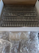 500pc Jupiter  EVOMAX 1ml Glass Clear Tip Bulk Lot + Press Die picture