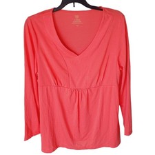 Faded Glory Pink Top Size 1X NWT picture