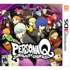Persona Q: Shadow of the Labyrinth [Nintendo 3DS] picture