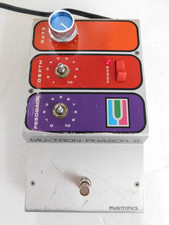 MuTron Phasor II Musitronics Vintage 1970s *NICE* picture