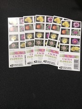 (10 sheets/200 pieces) 2019USA #5350-5359a Forever Cactus Flowers picture