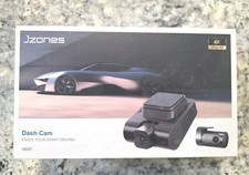 BRAND NEW SEALED Jzones V620 4K Ultra HD Dual Dash Cam Front & Rear WiFi GPS picture