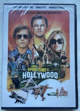 Once upon a Time in Hollywood (DVD, 2019) + Digital / NEW- SEALED / Brad Pitt picture
