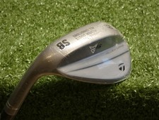 TaylorMade Milled Grind MG5 Left Hand 60* 10* Lob Wedge SB DG 115 Steel New picture