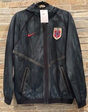 2026 Norway Nike Dri-FIT Soccer Anthem Jacket IH1771-010 Men’s Size M NWT picture