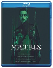 The Matrix 4-Film Déjà vu Collection Blu-ray NEW picture