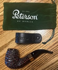 Peterson Christmas 2021 Sherlock Holmes Rusticated Milverton Fishtail picture
