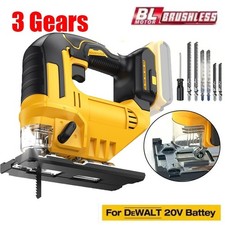 Cordless Jig Saw for Dewalt 20V Battery 0°-45° Bevel Cuts Brushless Jigsaw Tool picture