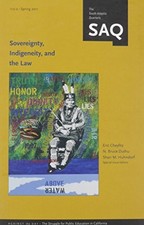 SOVEREIGNTY, INDIGENEITY, AND THE LAW (VOLUME 110) (SOUTH By Eric Cheyfitz picture