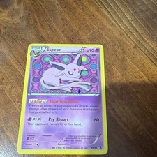 The Pokémon Company Espeon BW92 Promo Holo English 90 HP Stage 1 2011 picture