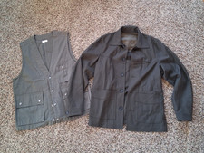 AYR The Assignment Jacket WOOL + Hatchback Vest Men's BOTH MED - FACTORY SAMPLES picture