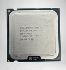 Intel Core 2 Quad Q9650 3.0GHz CPU FAST  c picture