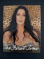 SIGNED Cher The First Time Autobiography Hardcover Book picture