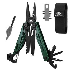 MOSSY OAK Multitool 27-in-1 Multi Tool Pocket Knife Screwdriver Wrench Plier Saw picture