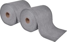 2pcs Aain LT010A Heavy Duty Oil Absorbent Pads, Oil Maintenance Mat Roll 150' L picture