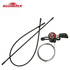 SunRace SLM-10 Right Friction Thumb Bicycle Shifter Handlebar 22.2mm 5/6/7 Speed picture