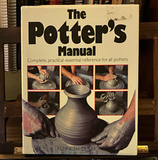The Potter's Manual Kenneth Clark Hardcover Dust Jacket Illustrated 1964 picture