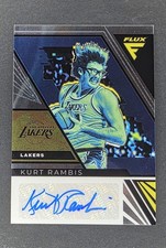 🔥 Sweet Kurt Rambis NBA Basketball Card Panini Flux Signatures Lakers MINT R 🔥 picture