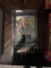 Barbie Museum Collection Vincent van Gogh Pink Label 12in Doll Unopened picture
