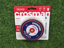 Crosman Premier .177Cal Pointed Air Gun Pellets 4.5mm 7.4gr., 500Qty - 7-P577 picture