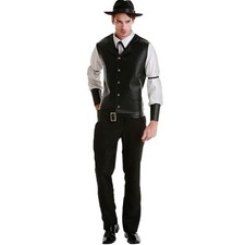 Hauntlook Daring Desperado Costume Mens Halloween Party Cosplay Outfit - Medium picture