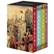 Divergent Divergent Anniversary 4-Book Box Set (Paperback) picture