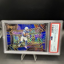 2023 Panini Select Blue Prizm ANTHONY RICHARDSON RC  /49 PSA 10 Gem picture