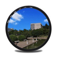 Ultra Slim CPL Circular Polarizing Lens Camera Filter 52/55/58/62/67/72/77/82mm picture