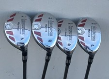 +1 iDrive Made Hybrids #7 #8 #9 #PW Taylor Fit SENIOR Graphite Rescue Iron Woods picture