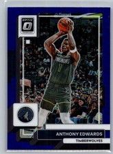 Anthony Edwards 2022-23 Donruss Optic #45 Purple Timberwolves E39 picture