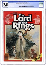 Warren Presents Lord of the Rings #1 CGC 7.5 1979 4682778001 picture