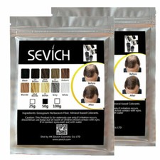 Sevich Hair Fiber 50g 2 Pack Refill for Top Bottle Fast picture