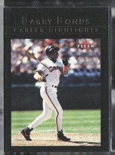 2002 Fleer #3 BB Barry Bonds Barry Bonds Career Highlights picture