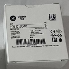 100C16D10 AB100-C16D10 New in Box New Factory Sealed PLC 1PC US New picture