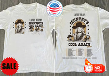 New Rare Lainey Wilson Country’s Cool Again Tour 2024 Cotton Unisex Shirt picture