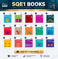 2026 University Of Law SQE1 & 2 BOOKS TOTAL 17 BOOKS + MCQ's ACCESS picture