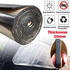 Sound Deadener Car Insulation Automotive Heat Shield Self-Adhesive 10MM 36