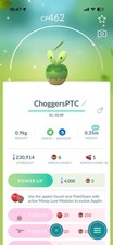Pokemon Go PTC - 5x Shiny XXL Applin BUNDLE FOR FULL EVO SET *2026 New Release* picture