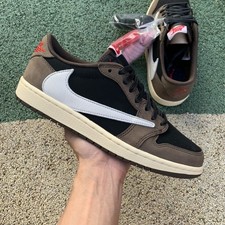 Brand New AJ1 Low OG Mocha CQ4277-001 Men's Size picture