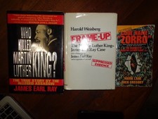 James Earl Ray HBDJ first ed. in his own words WHO KILLED MARTIN LUTHER KING guc picture