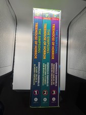 THE SIMPSONS Treehouse of Horror Ominous Omnibus 3-Volume Box Set SIGNED EDITION picture