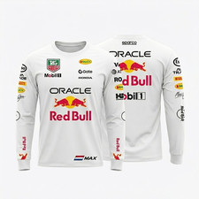 HOT Adult Max Verstappen 2025 F1 Racing Long Sleeve Shirt For Motorcycle Riders picture
