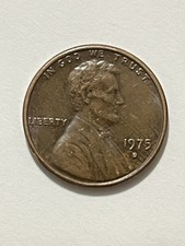 1975-D Denver Mint FILLED IN MINT MARK  picture