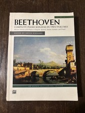 Beethoven Complete Sonatas - Volume II (Paperback, 1985) Multi-Language picture