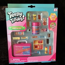 RMS Teeny Tinies Nostalgic Pack Your Lunch  20pc Mini Food Playset W/Lunchbox picture