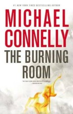 The Burning Room (A Harry Bosch Novel) - Hardcover - VERY GOOD picture
